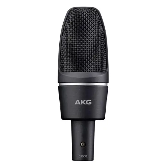 AKG MICROFONE CONDENSADOR C 3000