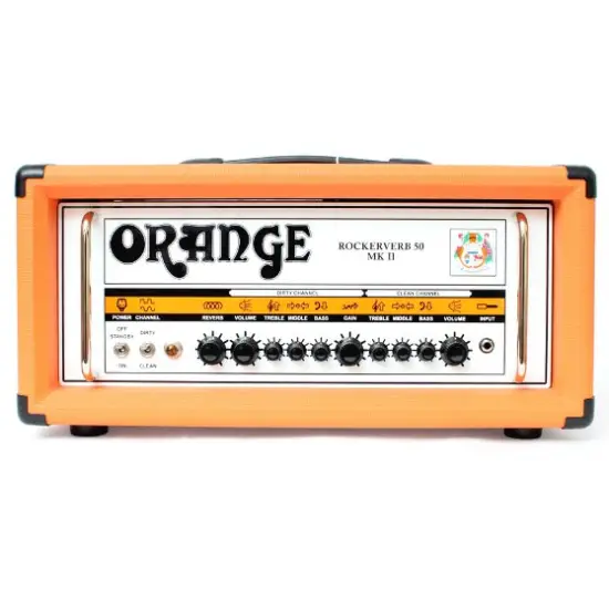 Orange Rockerverb 50H MKII