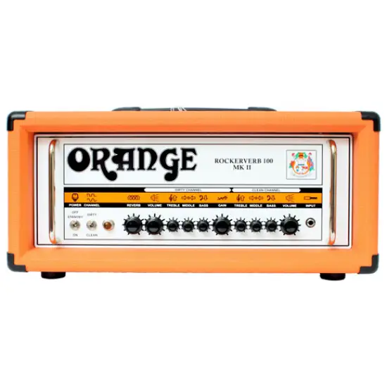 Orange Rockerverb 100H MKII
