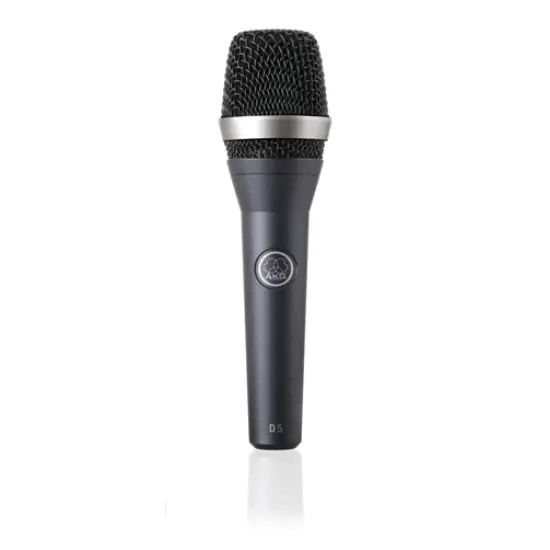 AKG MICROFONE MÃO D 5