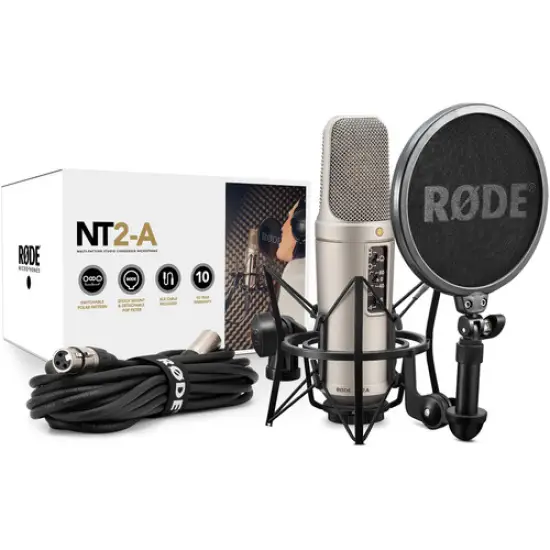 Rode MICROFONE CONDENSADOR NT2A