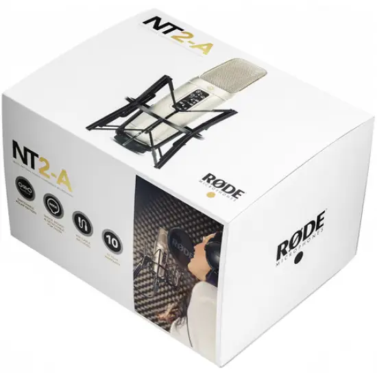 Rode MICROFONE CONDENSADOR NT2A