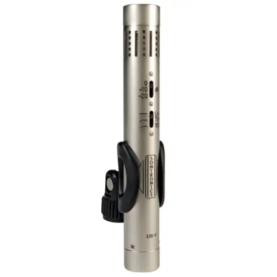 Sontronics MICROFONE CONDENSADOR STC 1 Silver