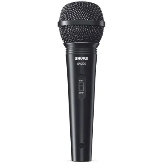 Shure MICROFONE MÃO SV200