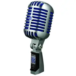 Shure MICROFONE MÃO Super 55 Deluxe