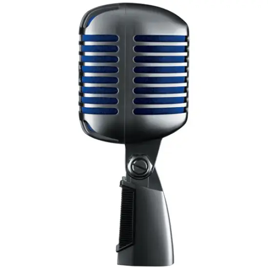 Shure MICROFONE MÃO Super 55 Deluxe
