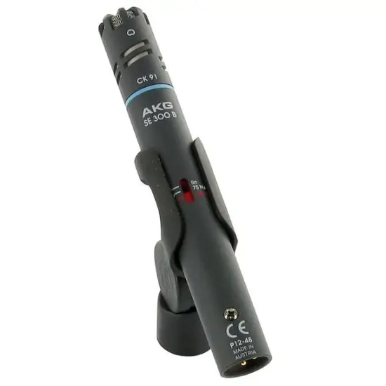 AKG MICROFONE CONDENSADOR C 391B