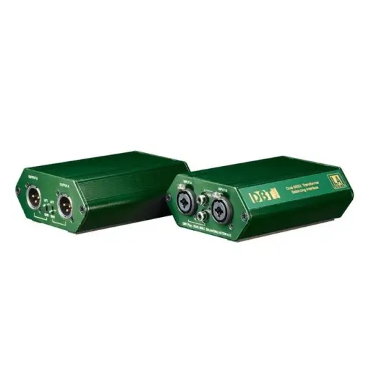 La Audio DI BOX Passiva DBT Plus