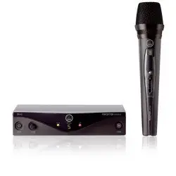 AKG SISTEMA MICROFONE MAO PW 45 Vocal Set BD A (530.025 559.000 MHz)
