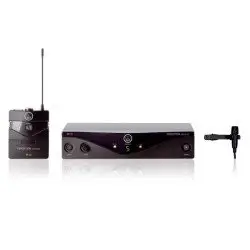 AKG SISTEMA MICROFONE LAPELA PW 45 Presenter Set BD A (530.025 559.000 MHz)