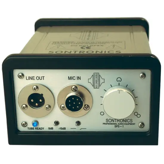 Sontronics MICROFONE VALVULAS HELIOS