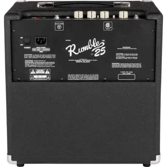 Fender Rumble 25 V3