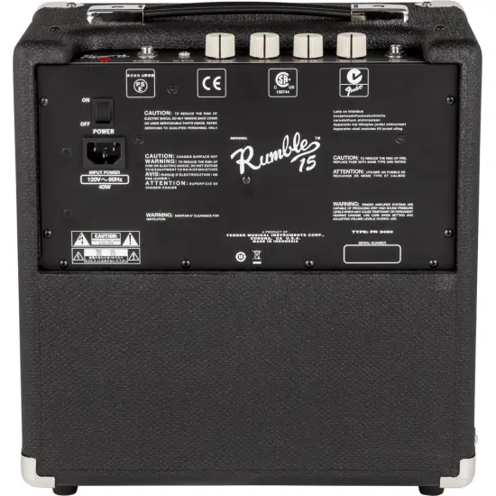 Fender Rumble 15 V3