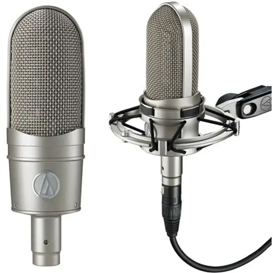 Audio Technica MICROFONE FITA ACTIVO BIDIRECCIONAL AT4080