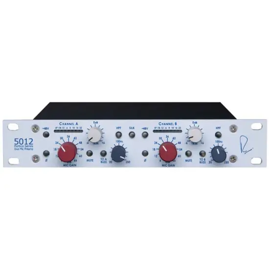 RUPERT NEVE DESIGNS PREAMP MICROFONE Portico 5012
