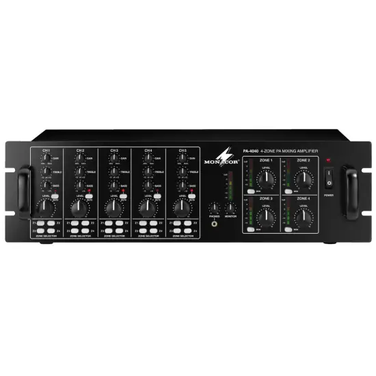 MONACOR AMPLIFICADOR LINHA PA 4040
