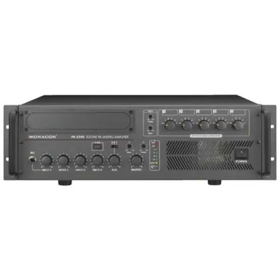 MONACOR AMPLIFICADOR LINHA PA 5240