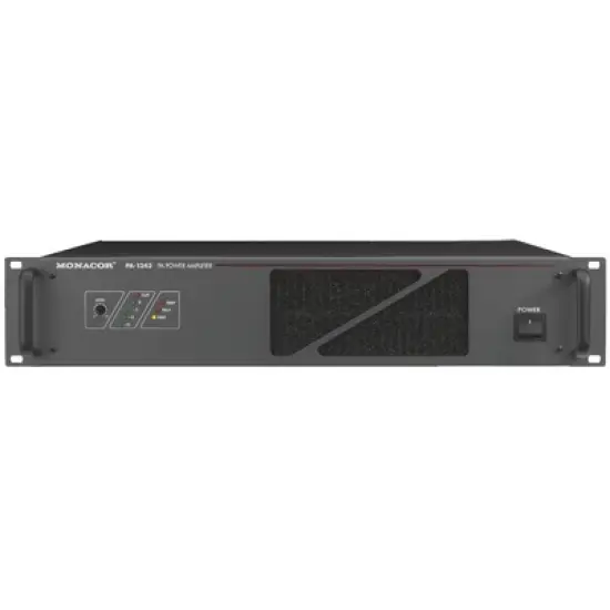 MONACOR AMPLIFICADOR POTENCIA PA 1242
