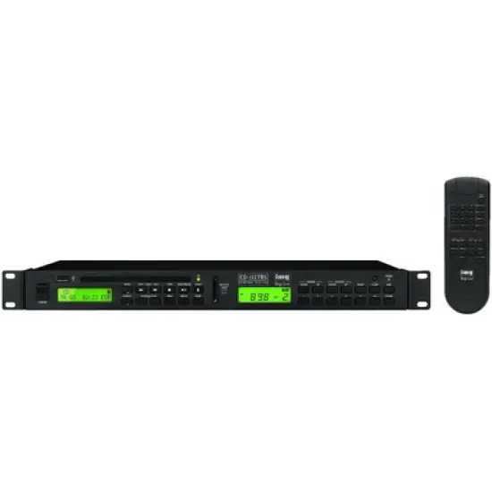 MONACOR LEITOR CD/MP3 USB CD 112TRS