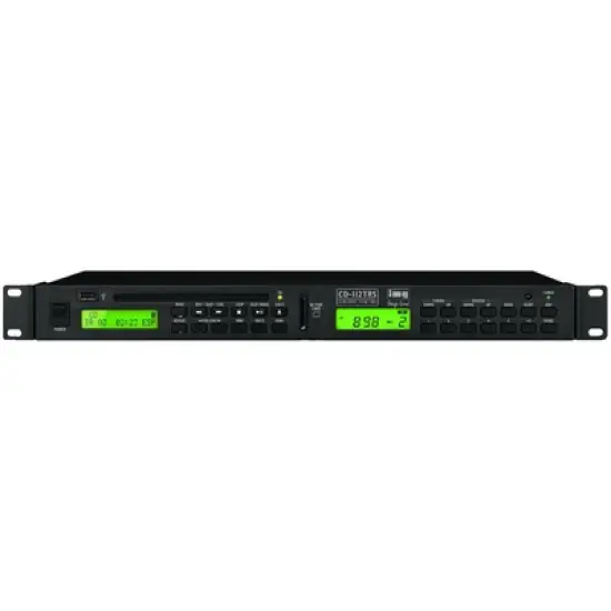 MONACOR LEITOR CD/MP3 USB CD 112TRS