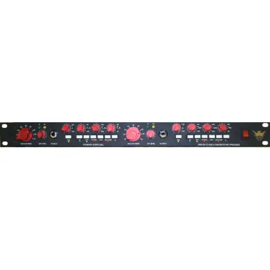 PHOENIX AUDIO PREAMP MICROFONE/DI/EQ DRS Q4