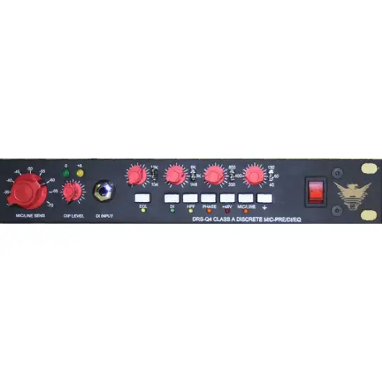 PHOENIX AUDIO PREAMP MICROFONE/DI/EQ DRS Q4