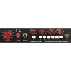 PHOENIX AUDIO PREAMP MICROFONE/DI/EQ DRS Q4M