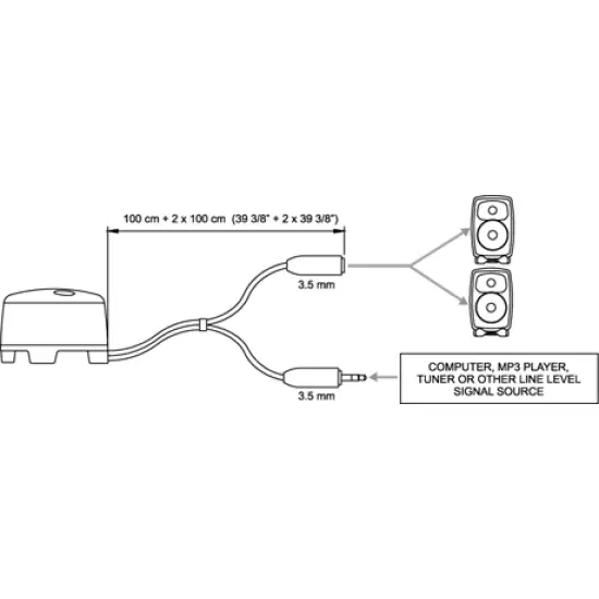 Genelec CONTROLADOR MONITORES 9000A