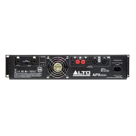 Alto AMPLIFICADOR POTENCIA APX1000
