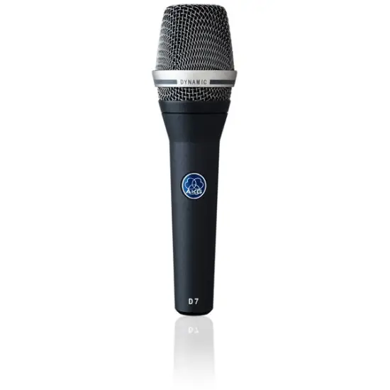 AKG MICROFONE MÃO D 7