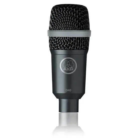 AKG MICROFONE INSTRUMENTO D 40