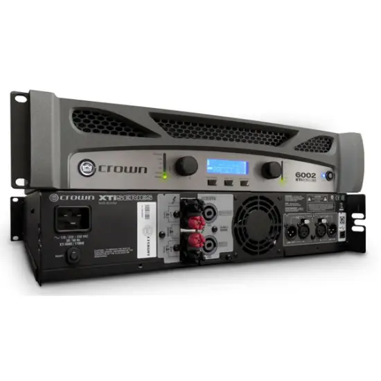 Crown AMPLIFICADOR POTENCIA XTi 6002