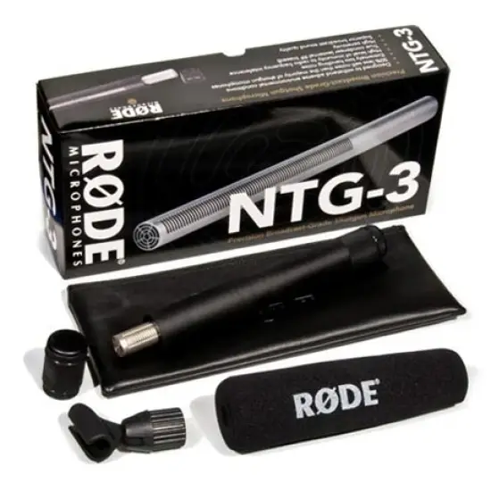 Rode MICROFONE CONDENSADOR NTG 3