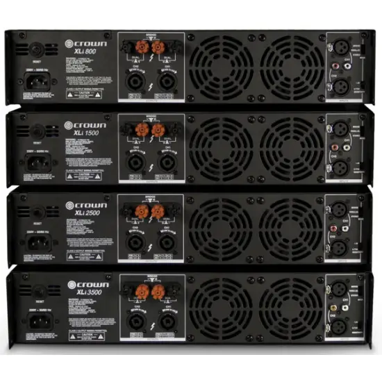 Crown AMPLIFICADOR POTENCIA XLi 3500