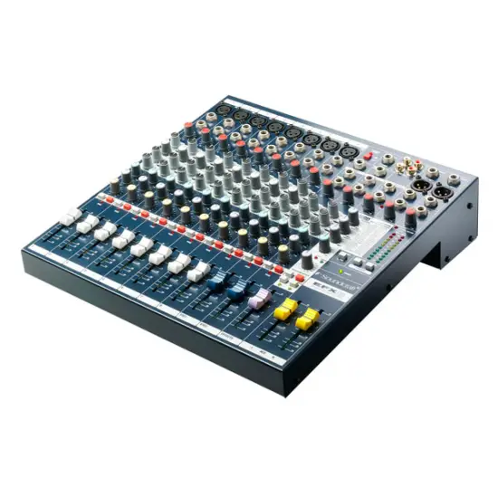 Soundcraft MESA MISTURA EFX 8