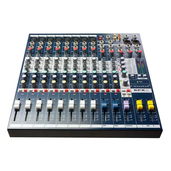 Soundcraft MESA MISTURA EFX 8