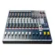 Soundcraft MESA MISTURA EFX 8