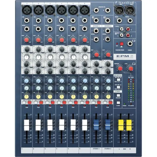 Soundcraft MESA MISTURA EPM 6