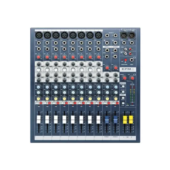 Soundcraft MESA MISTURA EPM 8