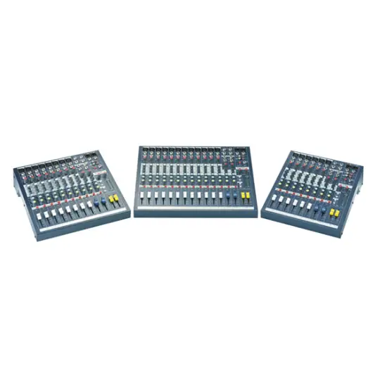 Soundcraft MESA MISTURA EPM 8