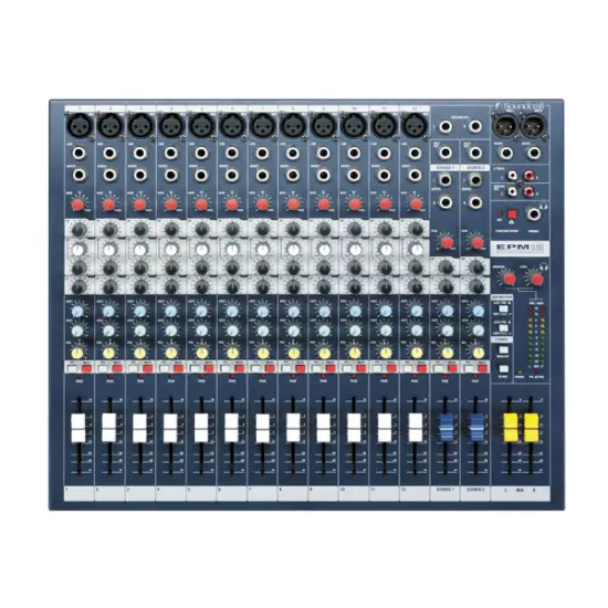 Soundcraft MESA MISTURA EPM 12