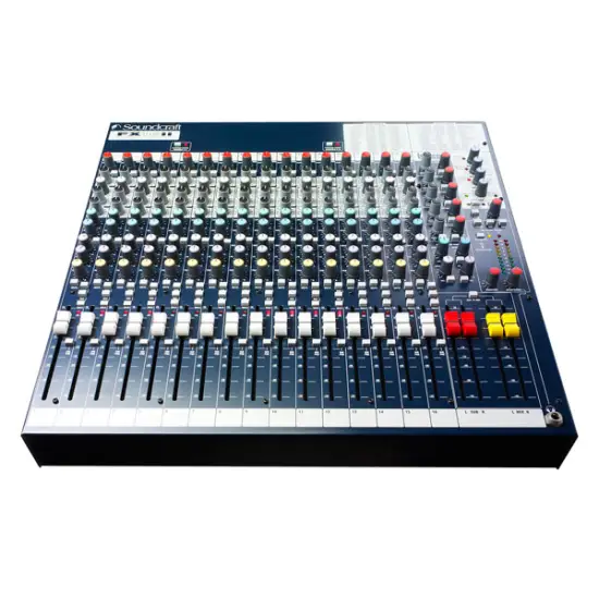 Soundcraft MESA MISTURA FX16ii