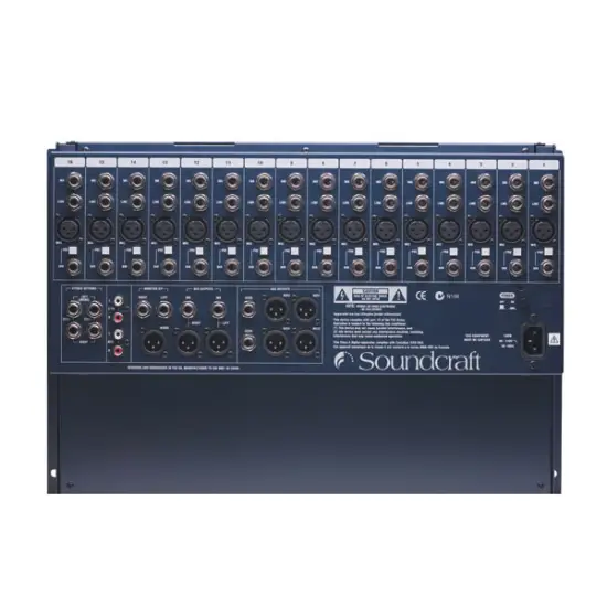 Soundcraft MESA MISTURA GB2R 16