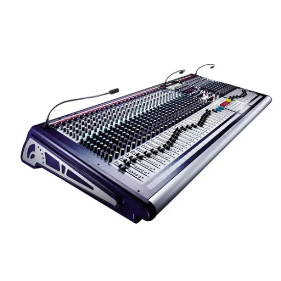 Soundcraft MESA MISTURA GB4 40