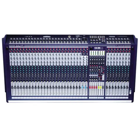 Soundcraft MESA MISTURA GB4 40