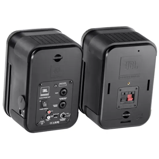 JBL PAR COLUNAS Sonorização Amplificadas Control 2PS