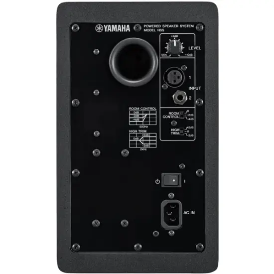 Yamaha MONITOR ESTUDIO HS5 Black