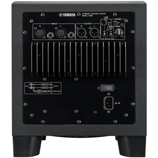 Yamaha MONITOR ESTUDIO SUB GRAVE HS8S