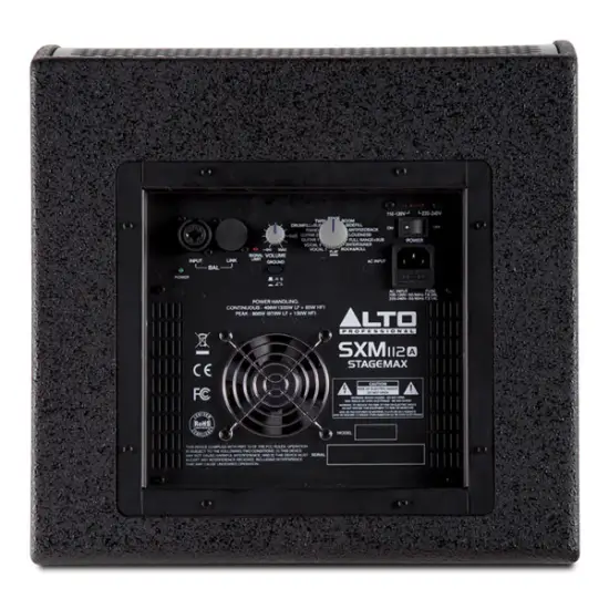 Alto MONITOR PALCO Amplificado SXM112A