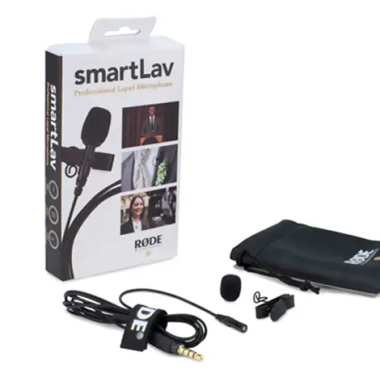 Rode MICROFONE LAPELA CONDENSADOR SMARTLAV +